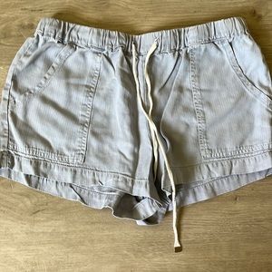 On the road small shorts